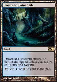 Drowned Catacomb [Magic 2011]