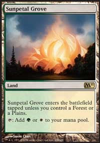 Sunpetal Grove [Magic 2011]