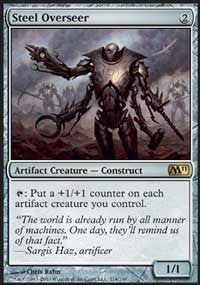 Steel Overseer [Magic 2011]