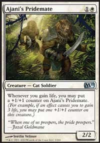 Ajani's Pridemate [Magic 2011]