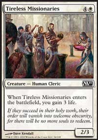 Tireless Missionaries [Magic 2011]