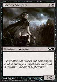 Barony Vampire [Magic 2011]