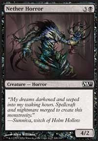Nether Horror [Magic 2011]