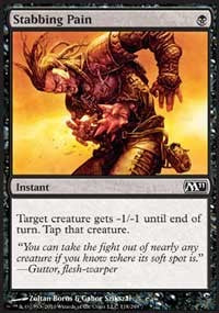 Stabbing Pain [Magic 2011]