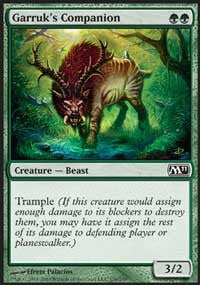 Garruk's Companion [Magic 2011]