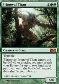 Primeval Titan [Magic 2011]