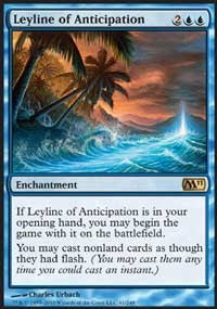 Leyline of Anticipation [Magic 2011]