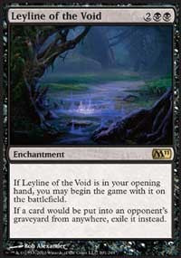 Leyline of the Void [Magic 2011]