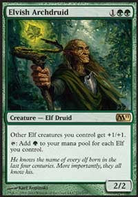 Elvish Archdruid [Magic 2011]