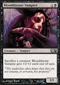 Bloodthrone Vampire [Magic 2011]