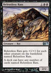 Relentless Rats [Magic 2011]