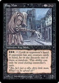 Rag Man [The Dark]