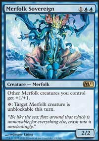 Merfolk Sovereign [Magic 2011]