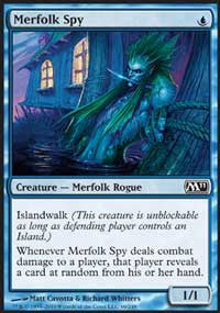 Merfolk Spy [Magic 2011]