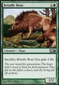 Brindle Boar [Magic 2011]