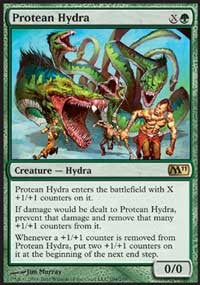 Protean Hydra [Magic 2011]