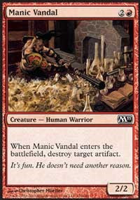 Manic Vandal [Magic 2011]