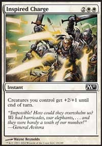 Inspired Charge [Magic 2011]