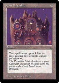 Stone Calendar [The Dark]