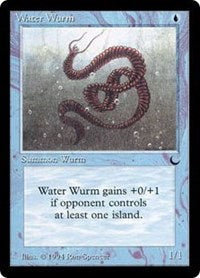 Water Wurm [The Dark]