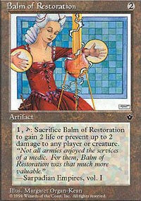 Balm of Restoration [Fallen Empires]