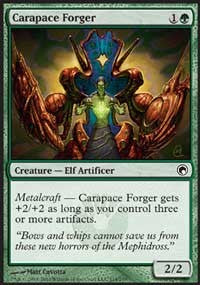 Carapace Forger [Scars of Mirrodin]