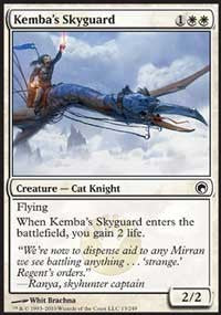 Kemba's Skyguard [Scars of Mirrodin]