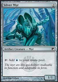 Silver Myr [Scars of Mirrodin]