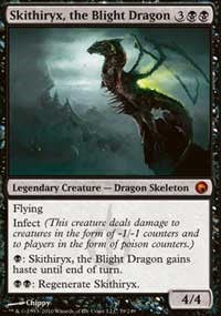 Skithiryx, the Blight Dragon [Scars of Mirrodin]