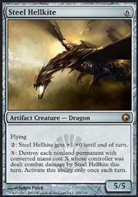 Steel Hellkite [Scars of Mirrodin]