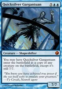 Quicksilver Gargantuan [Scars of Mirrodin]