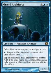Grand Architect [Scars of Mirrodin]
