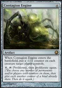 Contagion Engine [Scars of Mirrodin]