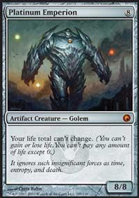 Platinum Emperion [Scars of Mirrodin]