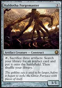 Kuldotha Forgemaster [Scars of Mirrodin]