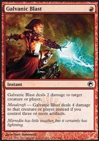 Galvanic Blast [Scars of Mirrodin]