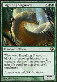 Engulfing Slagwurm [Scars of Mirrodin]