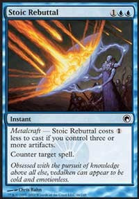Stoic Rebuttal [Scars of Mirrodin]