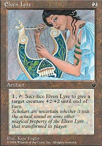 Elven Lyre [Fallen Empires]