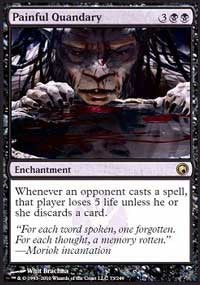Painful Quandary [Scars of Mirrodin]