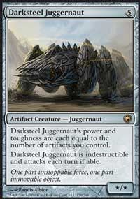 Darksteel Juggernaut [Scars of Mirrodin]