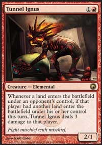 Tunnel Ignus [Scars of Mirrodin]