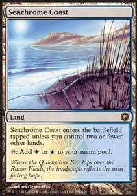 Seachrome Coast [Scars of Mirrodin]