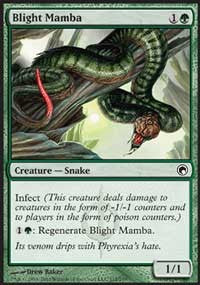 Blight Mamba [Scars of Mirrodin]