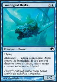 Lumengrid Drake [Scars of Mirrodin]