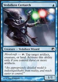 Vedalken Certarch [Scars of Mirrodin]
