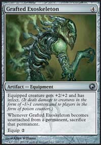 Grafted Exoskeleton [Scars of Mirrodin]