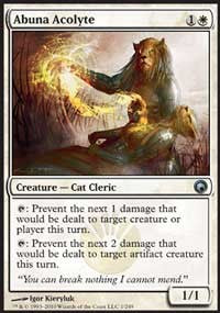 Abuna Acolyte [Scars of Mirrodin]