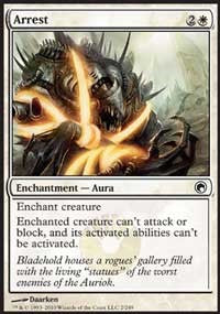 Arrest [Scars of Mirrodin]