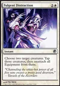 Fulgent Distraction [Scars of Mirrodin]